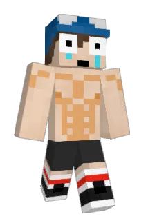 RobertoNovato Minecraft avatar full body