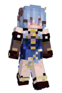 Robertoluis Minecraft avatar full body