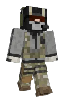 Robertop Minecraft avatar full body