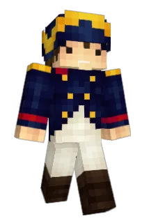 Robertorinho Minecraft avatar full body