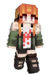 Robertow122 Minecraft avatar full body