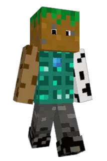 RobertuxMC Minecraft avatar full body