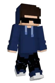 Robertzheng Minecraft avatar full body