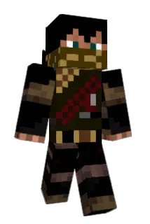 Robey843 Minecraft avatar full body