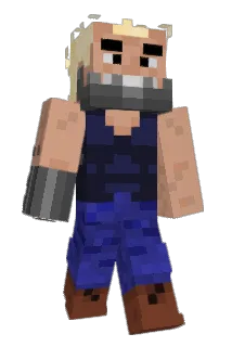 Robgamer247 Minecraft avatar full body