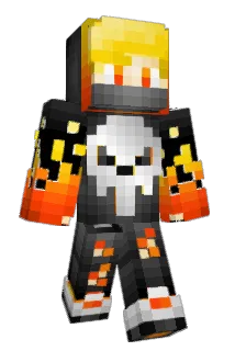 Robgunxy Minecraft avatar full body