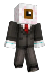 Robhall09 Minecraft avatar full body