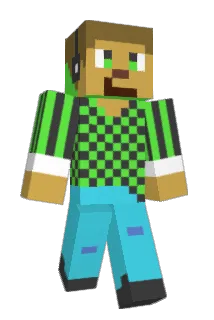 Robi2000 Minecraft avatar full body