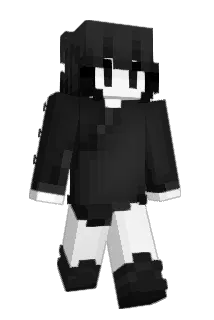 Robi233 Minecraft avatar full body
