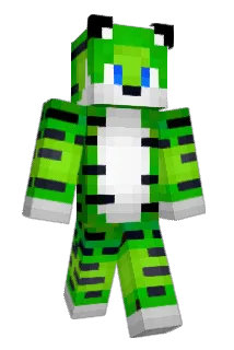 RobiLec Minecraft avatar full body