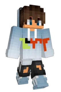RobiPlayYT Minecraft avatar full body