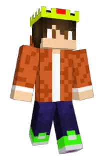 RobiXD24 Minecraft avatar full body