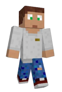 Robibtas Minecraft avatar full body
