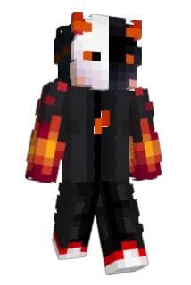 Robid Minecraft avatar full body