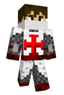 Robiki44 Minecraft avatar full body