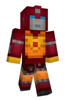 Robimus_Prime Minecraft avatar full body