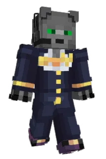 Robin27LT Minecraft avatar full body