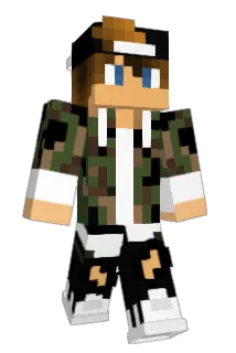 Robin2911 Minecraft avatar full body