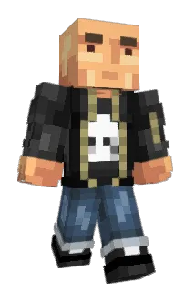 Robin6688 Minecraft avatar full body