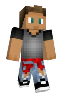 RobinArrow Minecraft avatar full body