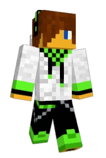 RobinBence Minecraft avatar full body