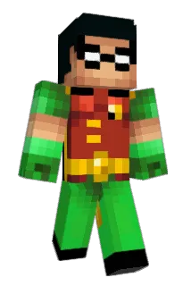 RobinBobin6502 Minecraft avatar full body