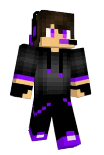 RobinCharles Minecraft avatar full body