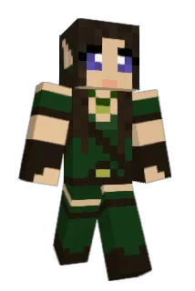 RobinCub Minecraft avatar full body