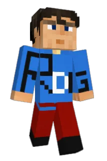 RobinDG Minecraft avatar full body