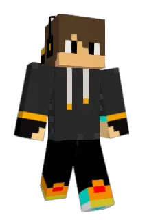 RobinGS Minecraft avatar full body