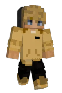 RobinGvL Minecraft avatar full body
