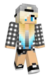 RobinLuv Minecraft avatar full body