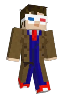 RobinNevruz Minecraft avatar full body