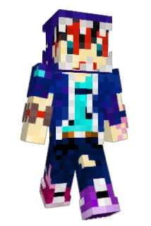 RobinNoHood Minecraft avatar full body