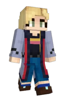 RobinPerching Minecraft avatar full body