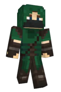 RobinRedfield Minecraft avatar full body