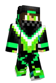 RobinTheDJ Minecraft avatar full body