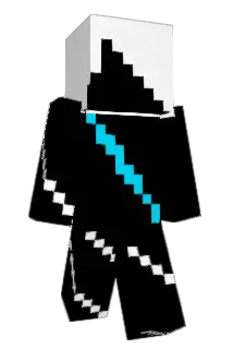 RobinToaster Minecraft avatar full body