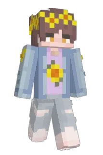 RobinV10 Minecraft avatar full body