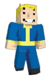 RobinVista Minecraft avatar full body