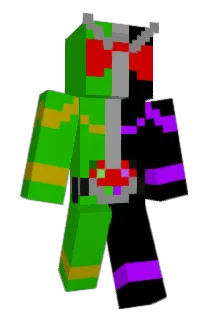 RobinYukimura Minecraft avatar full body