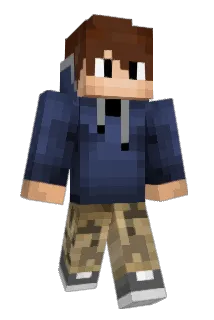 RobinZ_1000 Minecraft avatar full body