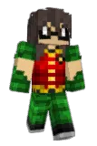 Robin_AV Minecraft avatar full body