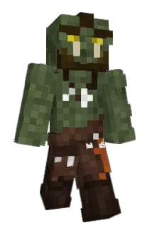 Robin_Rubecula Minecraft avatar full body