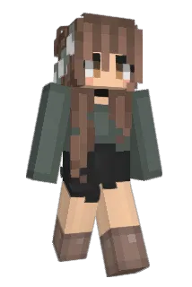 Robin_xia Minecraft avatar full body