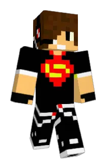Robinations Minecraft avatar full body