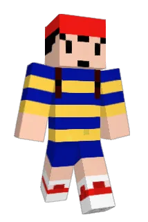 Robinator162 Minecraft avatar full body
