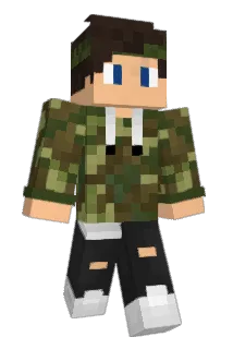 Robinator44 Minecraft avatar full body