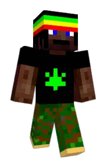 Robinbotte Minecraft avatar full body