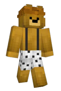 Robines Minecraft avatar full body